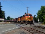 BNSF 5036 East